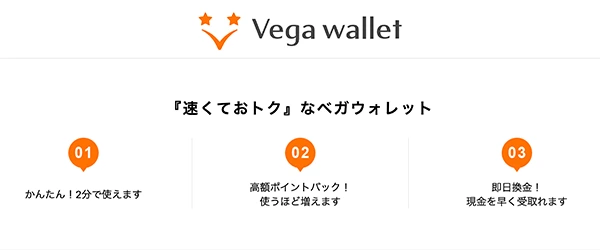 Vega Wallet Payment Method