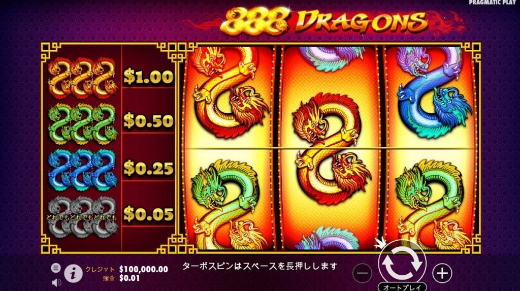888 Dragons（888ドラゴンズ）