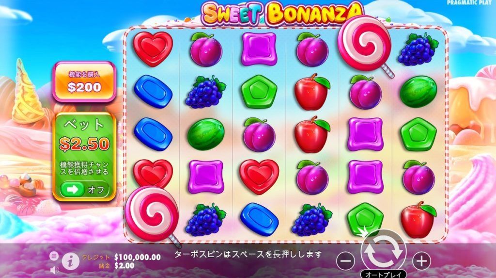 Sweet Bonanza（スイート・ボナンザ）