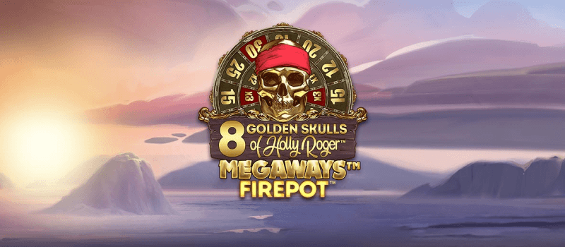 8 Golden Skulls of Holly Roger Megaways