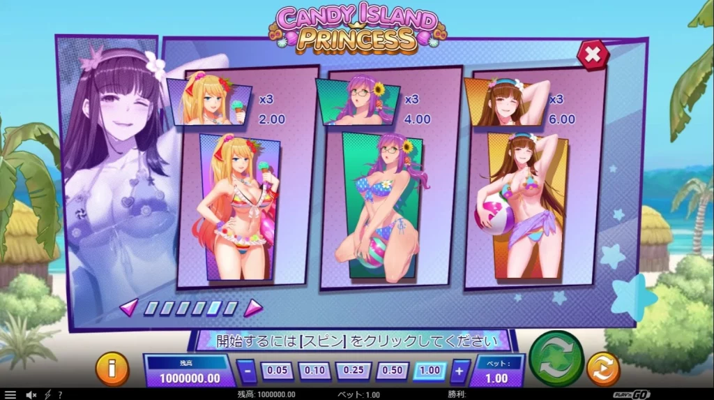 Candy Island Princess 3