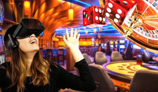 VR casino