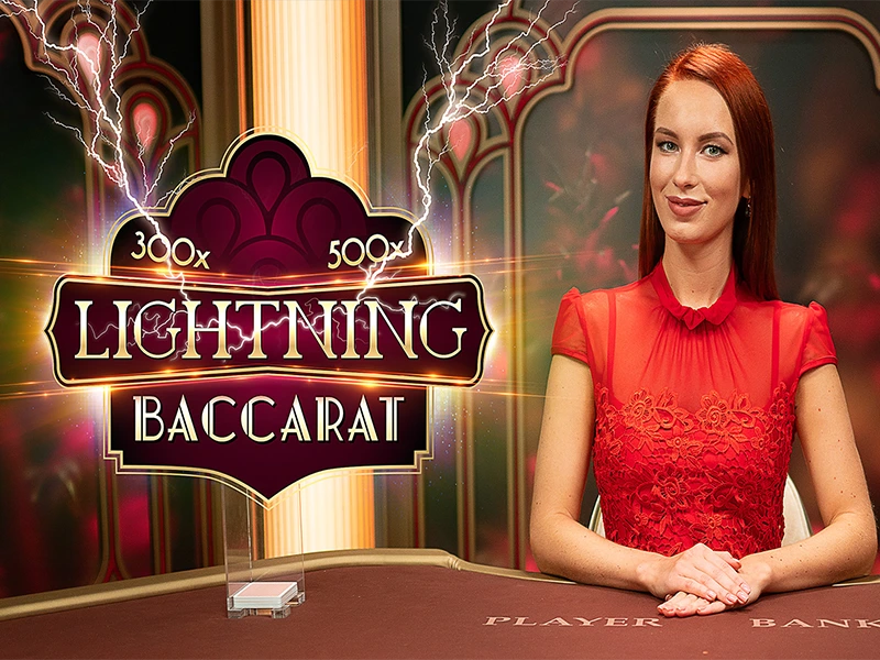 Lightning Baccarat