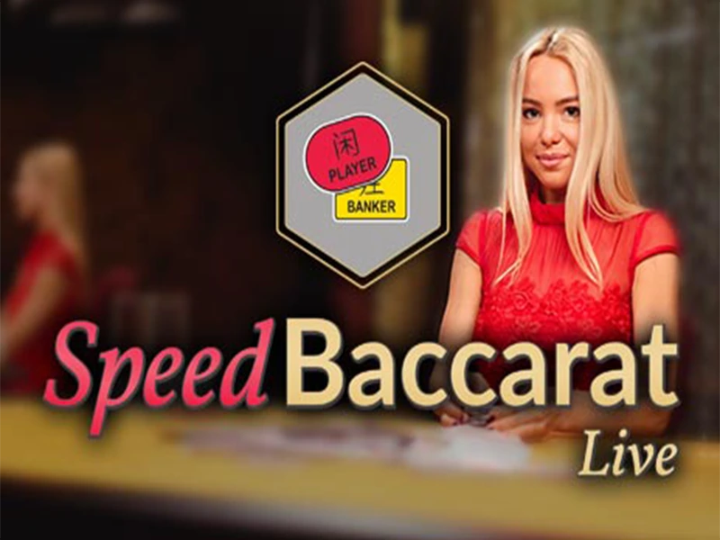 Speed Baccarat Live