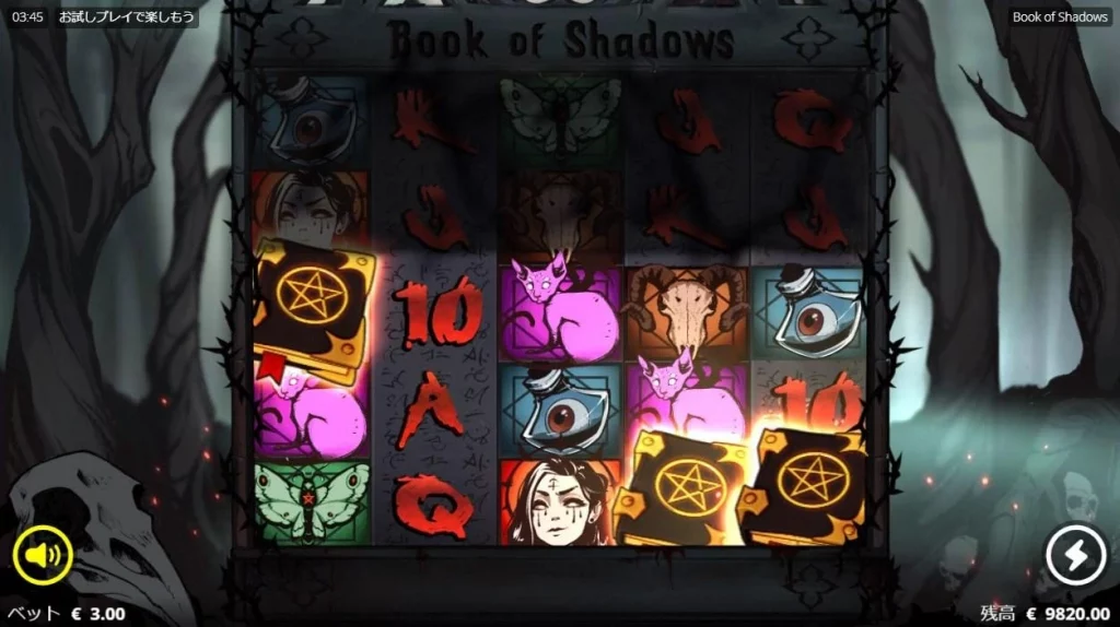 Book Of Shadows 10