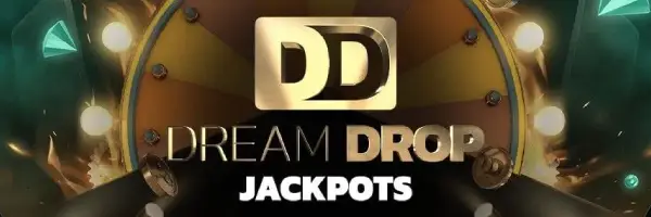Dream drop jackpot